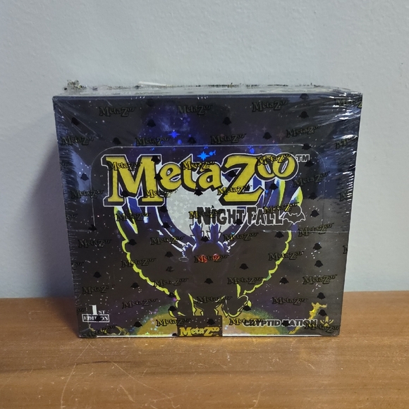 meta zoo Other - Nightfall Collectible Card Game Box - Black